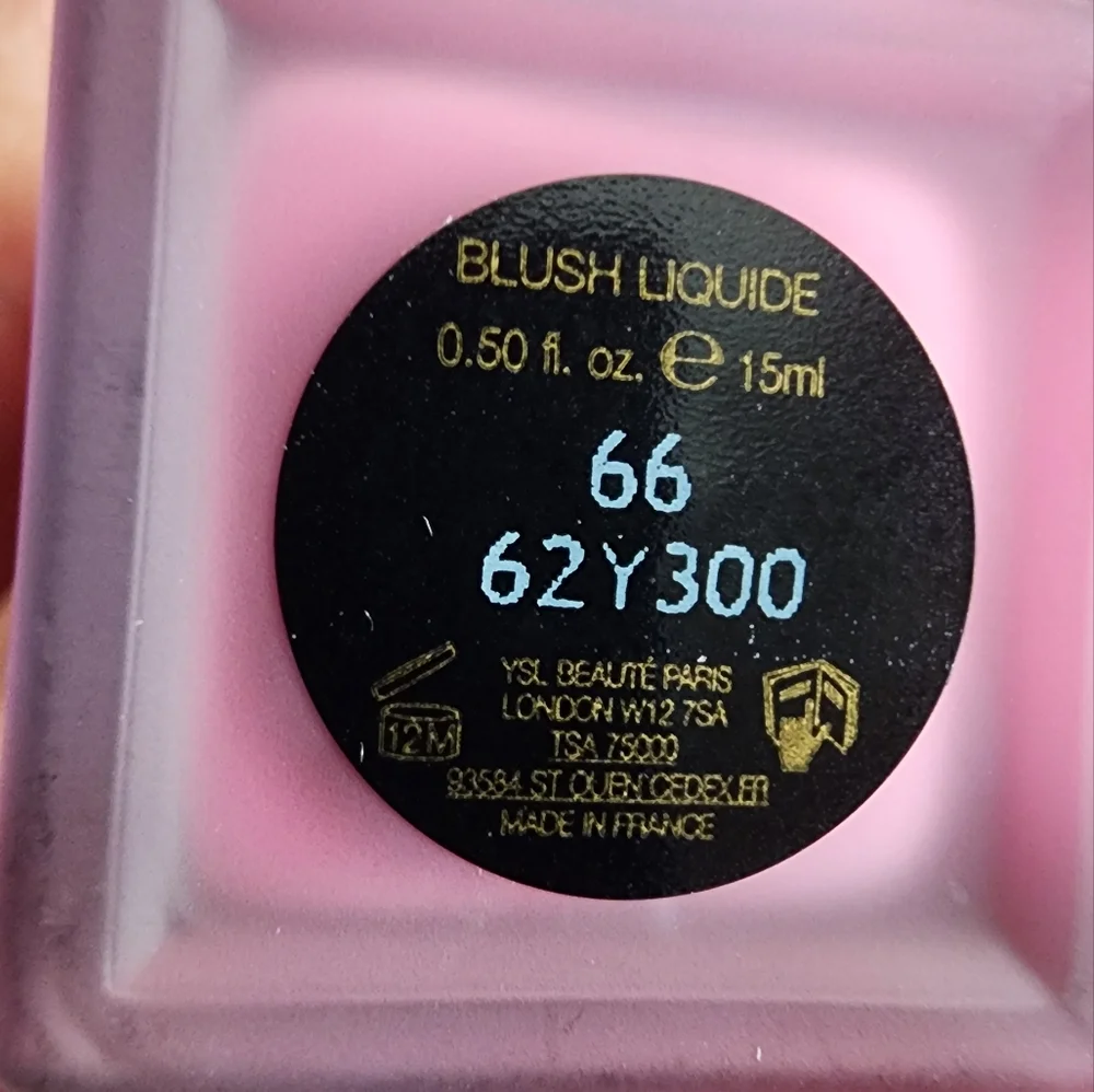 Yves Saint Laurent Make Me Blush Liquid Blush — Soft Pink 66